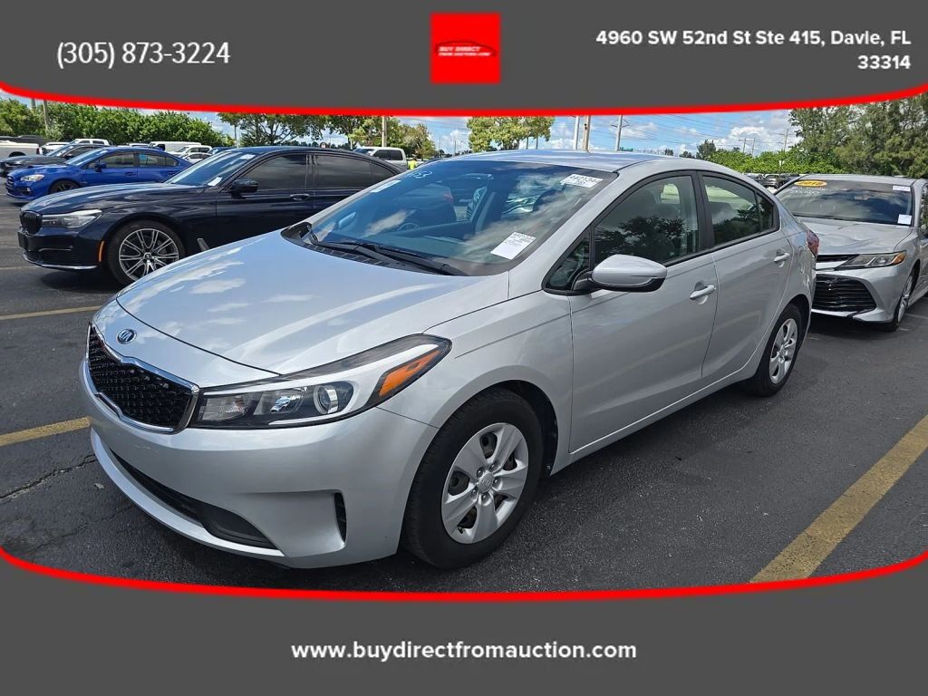 2018 KIA Forte