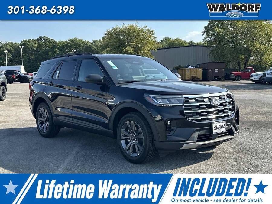 2027 FORD Explorer