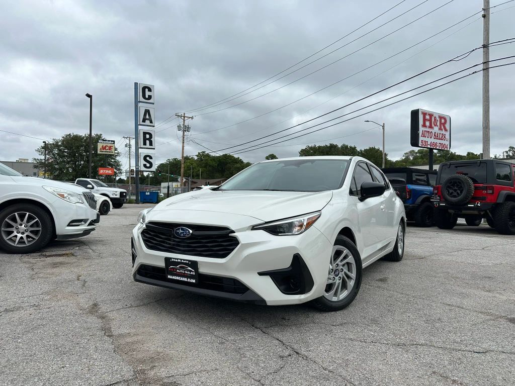 2024 SUBARU Impreza