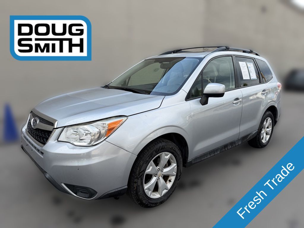 2016 SUBARU Forester