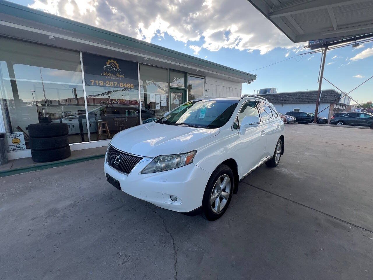 2010 LEXUS RX