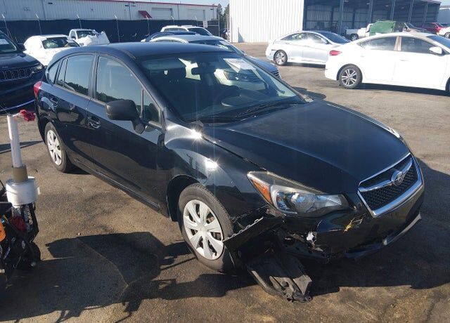 2015 SUBARU Impreza