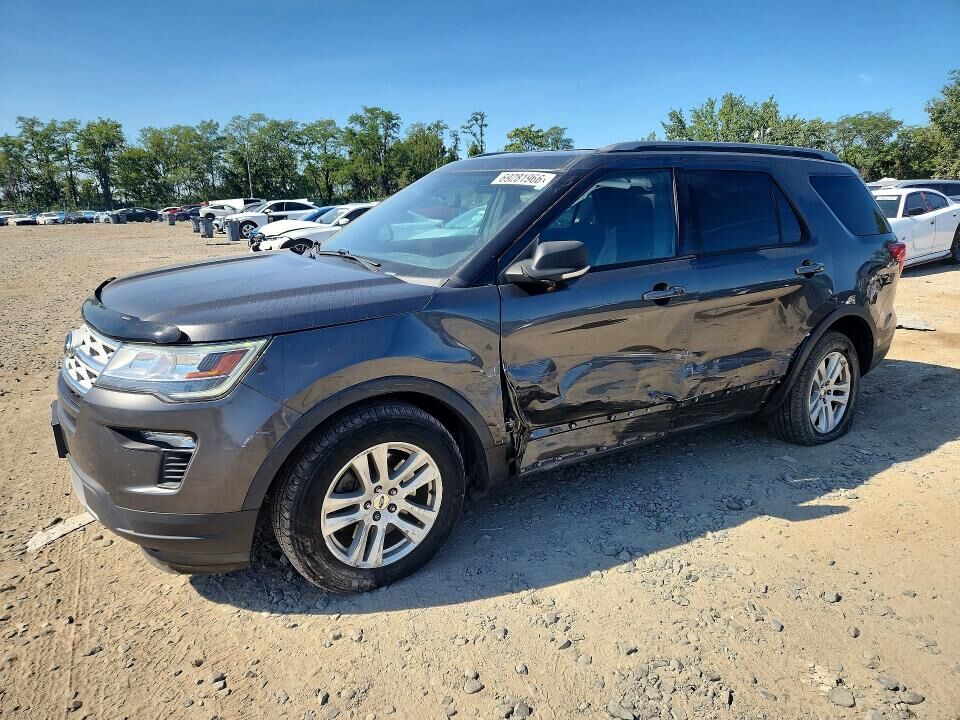 2019 FORD Explorer