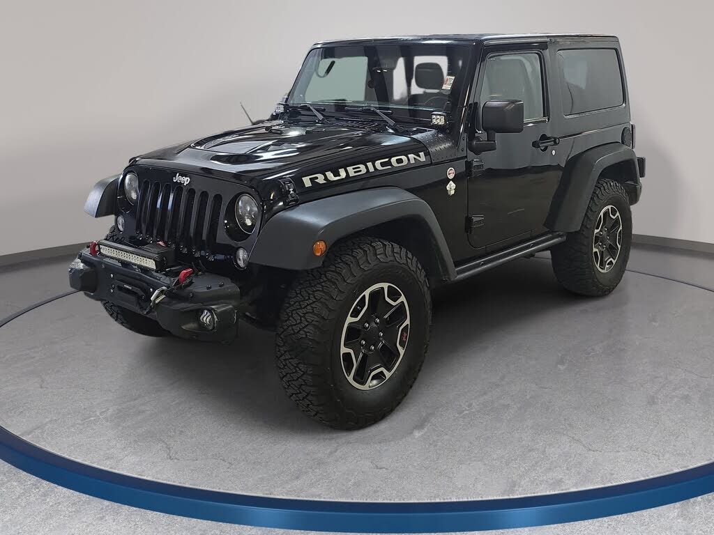 2014 JEEP Wrangler