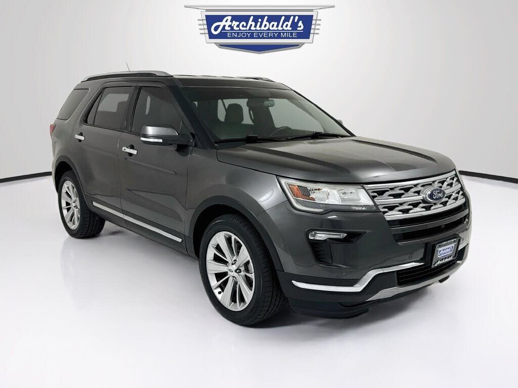 2019 FORD Explorer