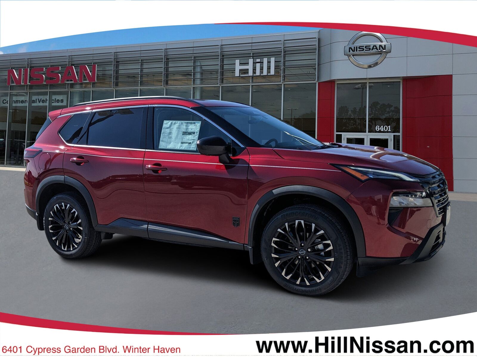 2026 NISSAN Rogue
