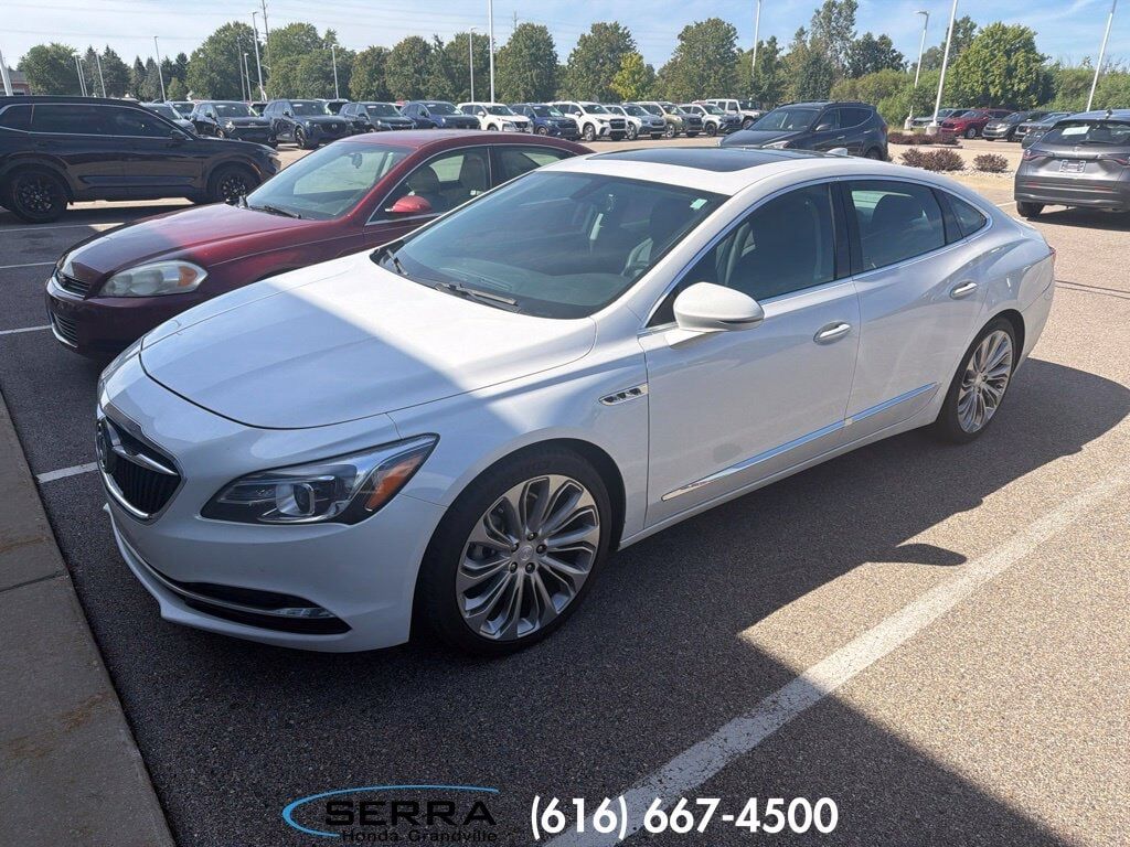 2017 BUICK LaCrosse