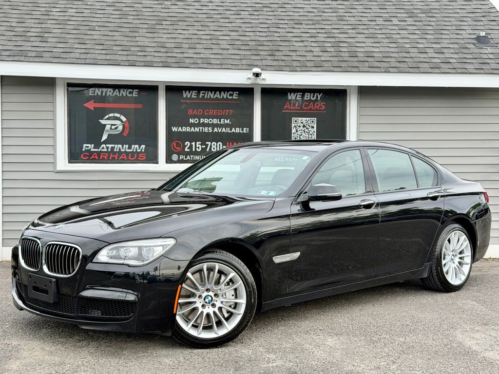 2014 BMW 7 Series