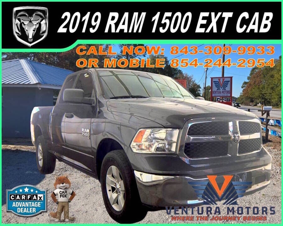 2019 RAM 1500