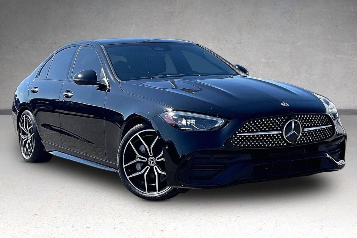 2025 Mercedes-Benz C-Class