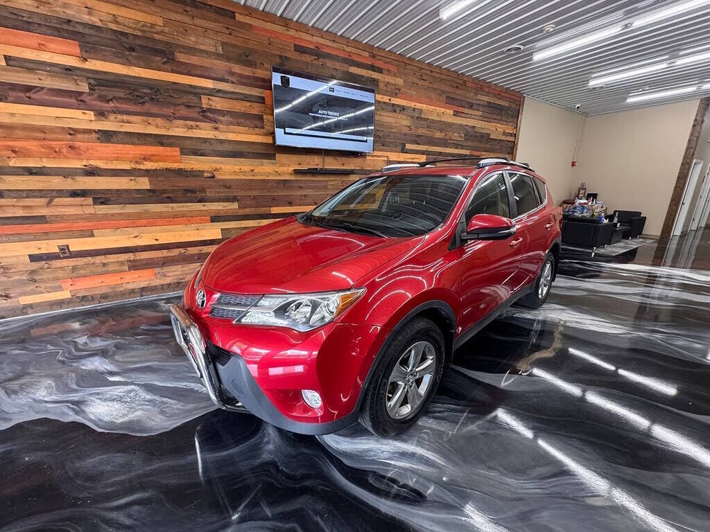 2015 TOYOTA RAV4