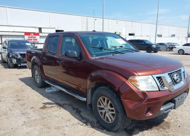2016 NISSAN Frontier