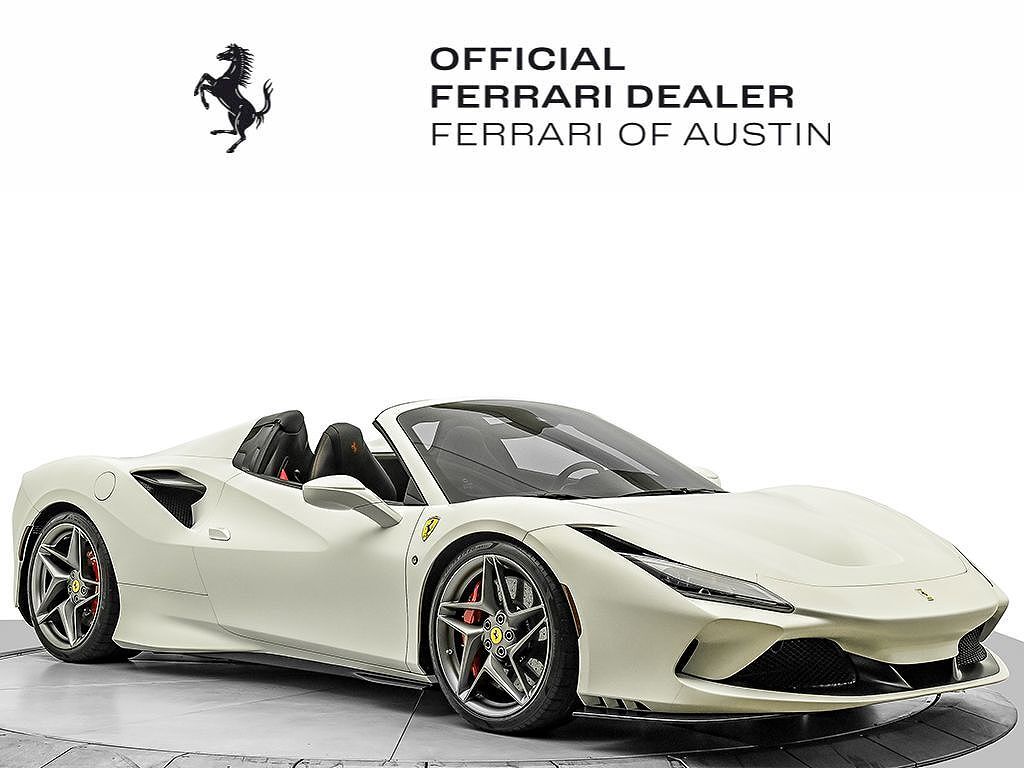 2022 FERRARI F8 Spider