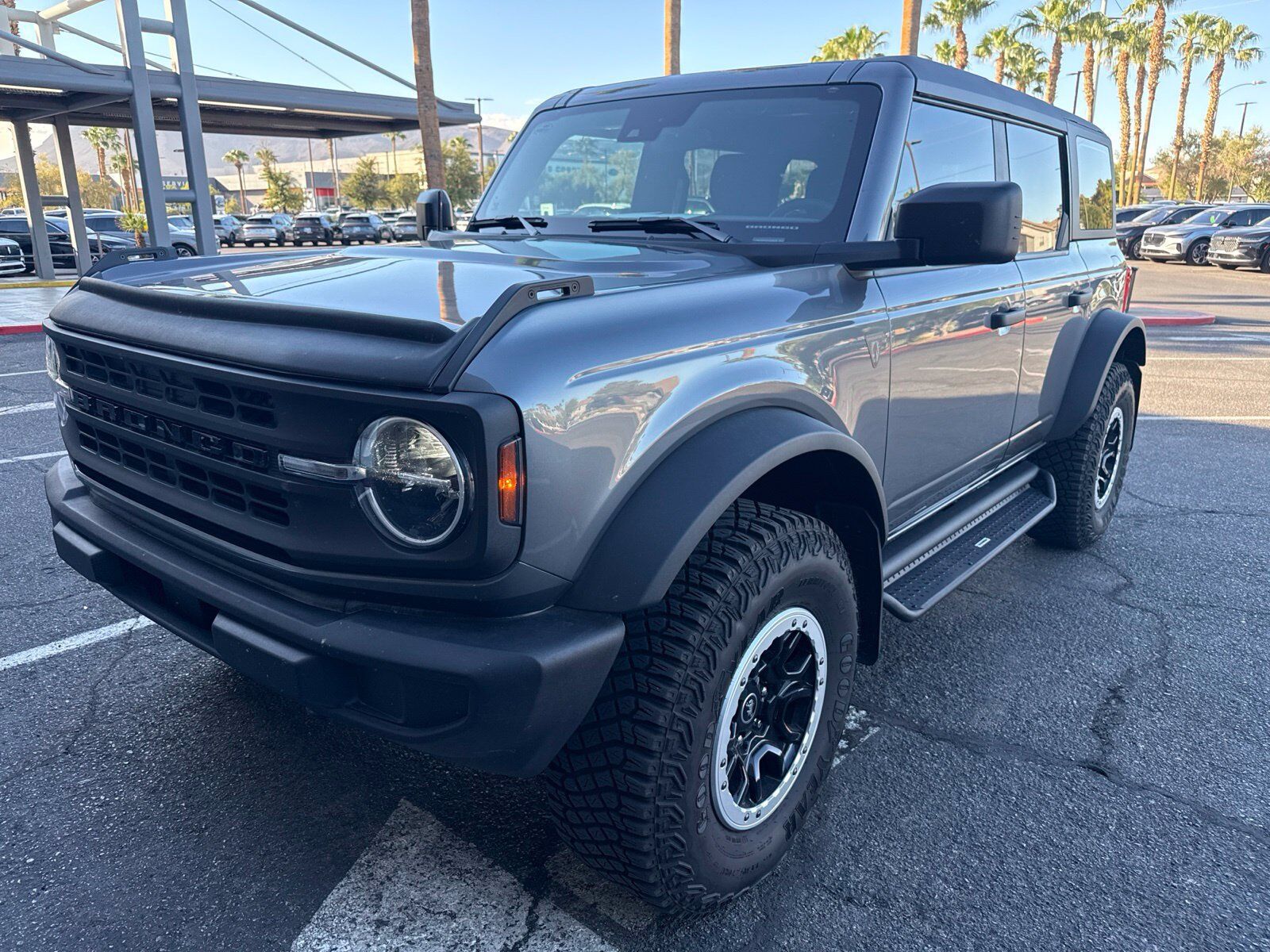 2023 FORD Bronco
