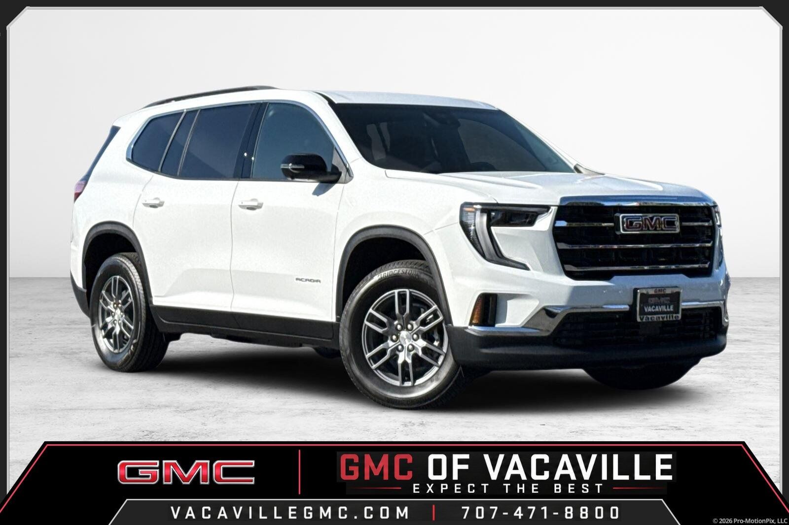2027 GMC Acadia