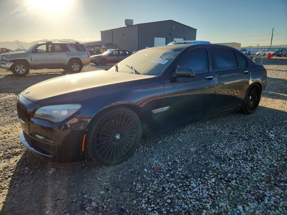 2012 BMW 7 Series