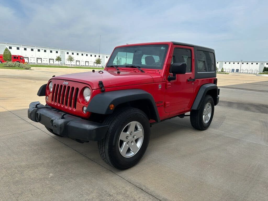 2015 JEEP Wrangler