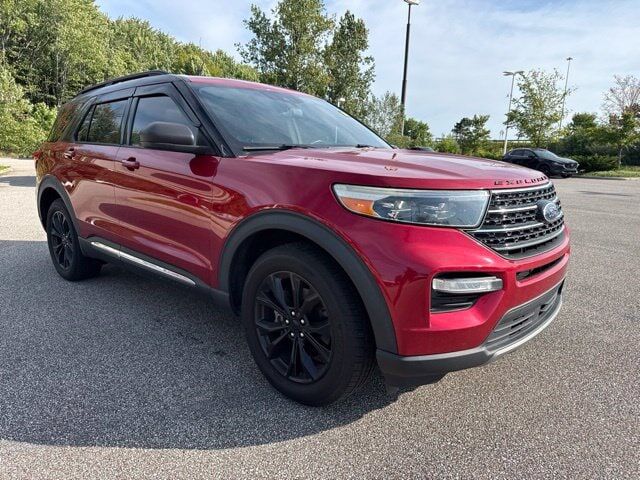 2020 FORD Explorer
