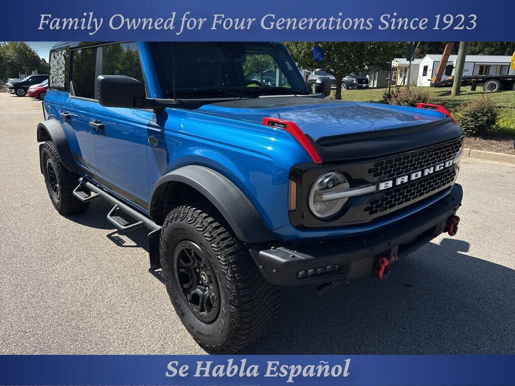 2024 FORD Bronco