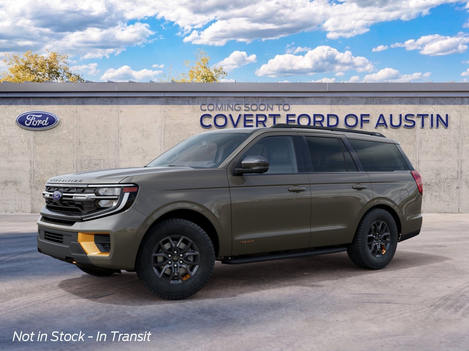 2027 FORD Expedition