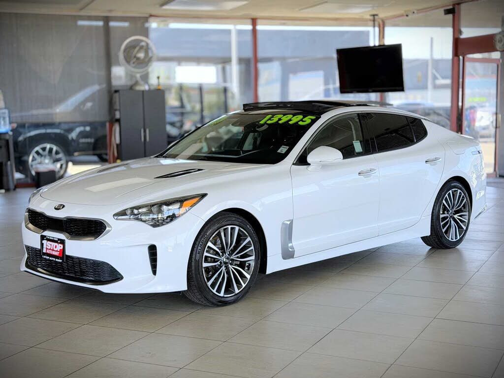 2018 KIA Stinger