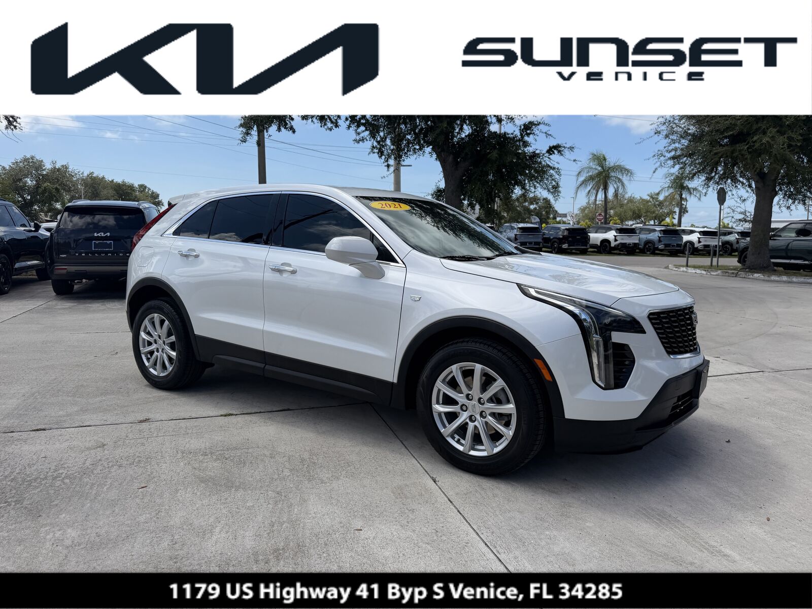2021 CADILLAC XT4