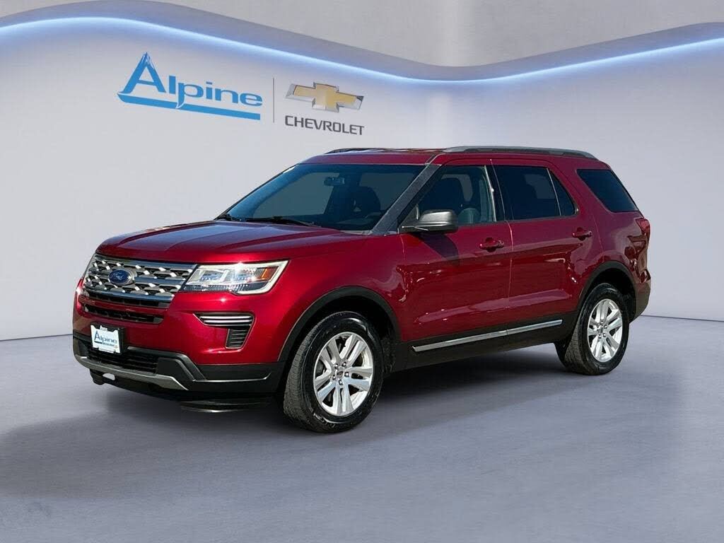 2018 FORD Explorer