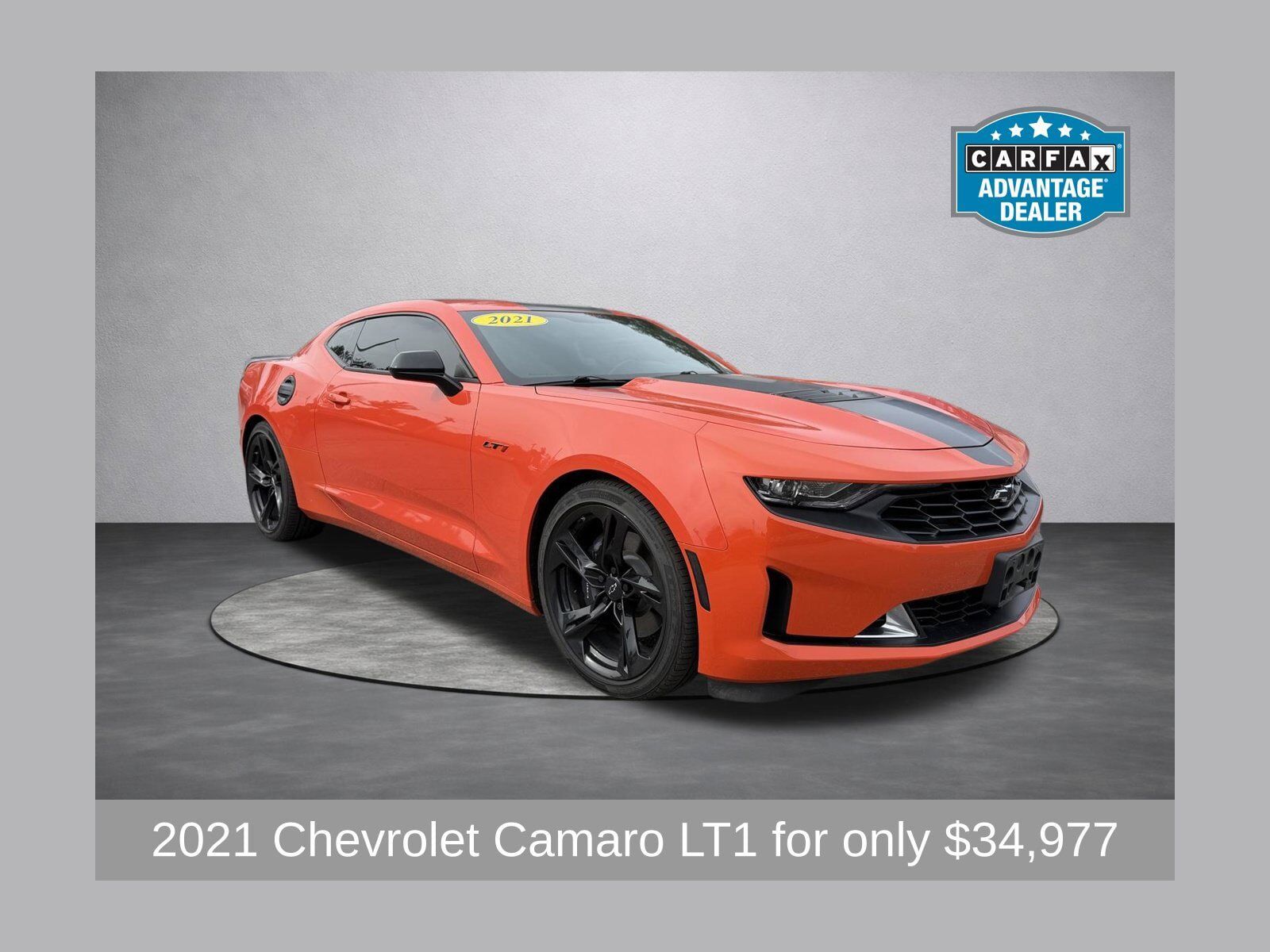 2021 CHEVROLET Camaro