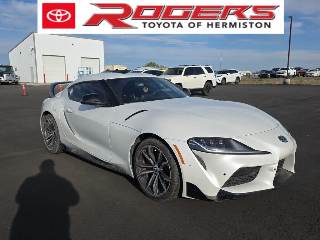 2021 TOYOTA Supra