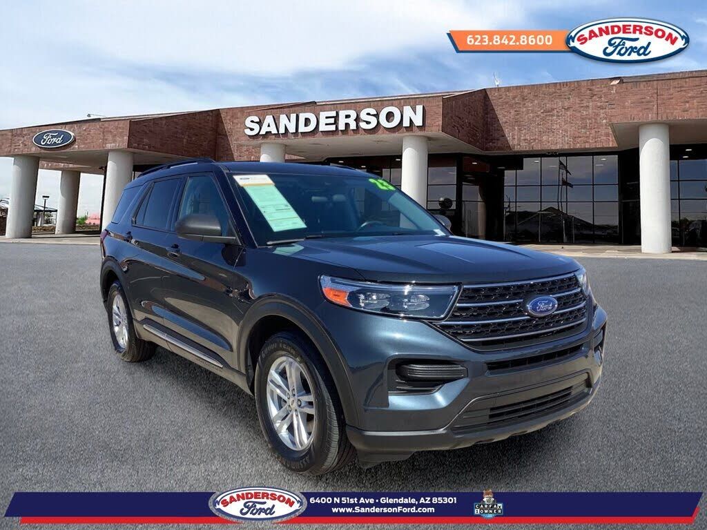 2023 FORD Explorer