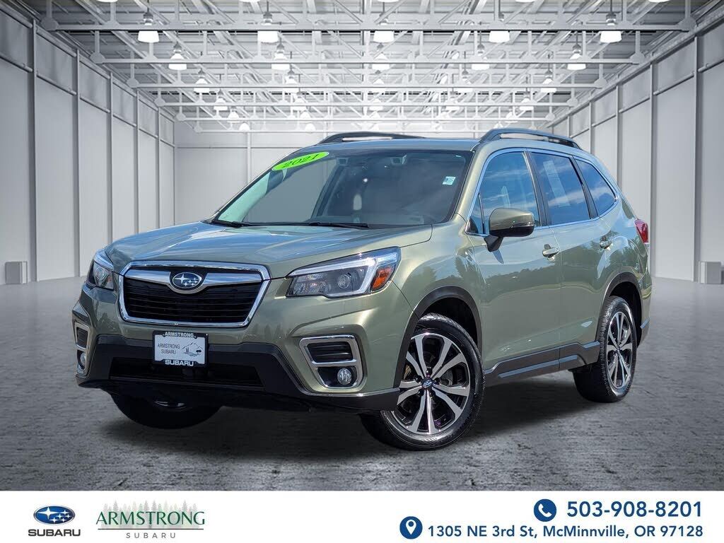 2021 SUBARU Forester