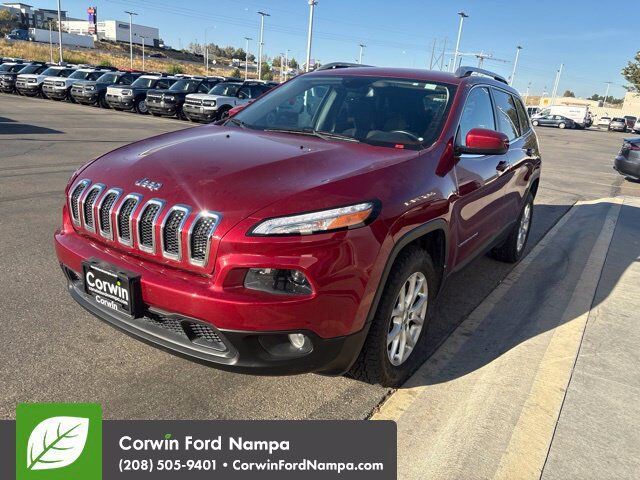 2017 JEEP Cherokee