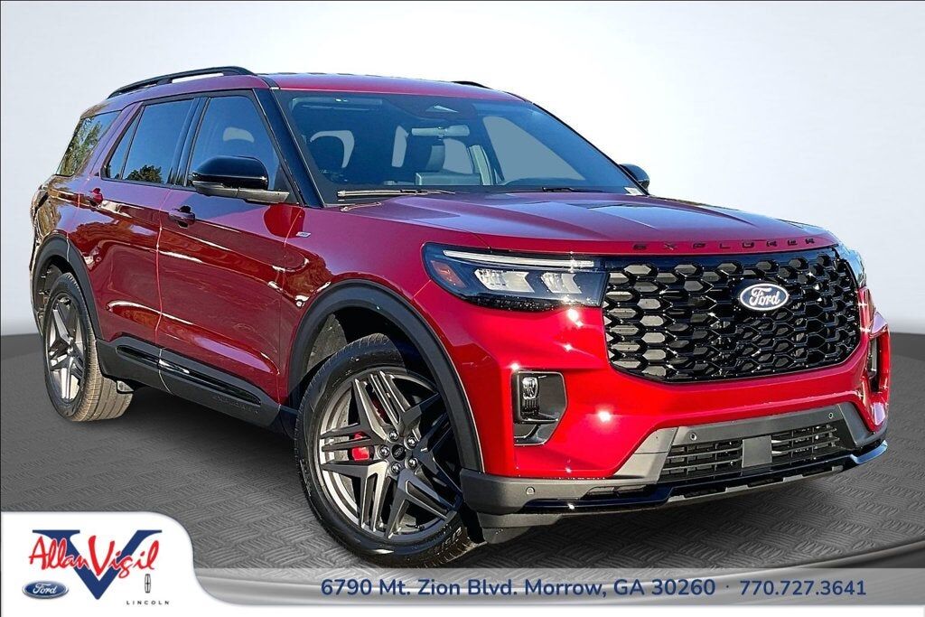 2027 FORD Explorer