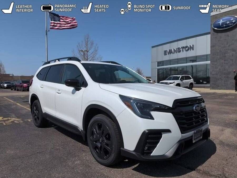 2026 SUBARU Ascent