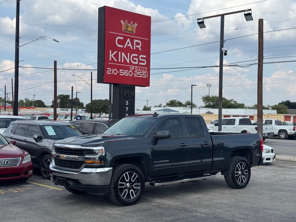 2019 CHEVROLET Silverado LD