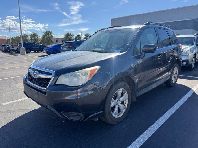 2015 SUBARU Forester
