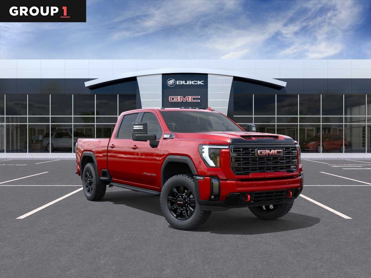2026 GMC Sierra HD