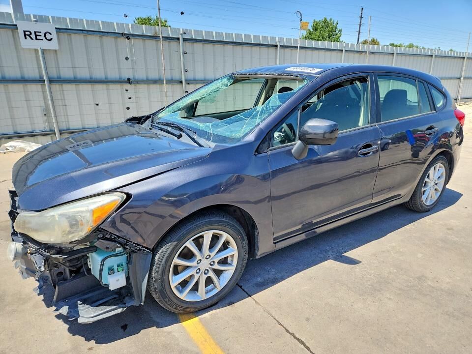 2012 SUBARU Impreza