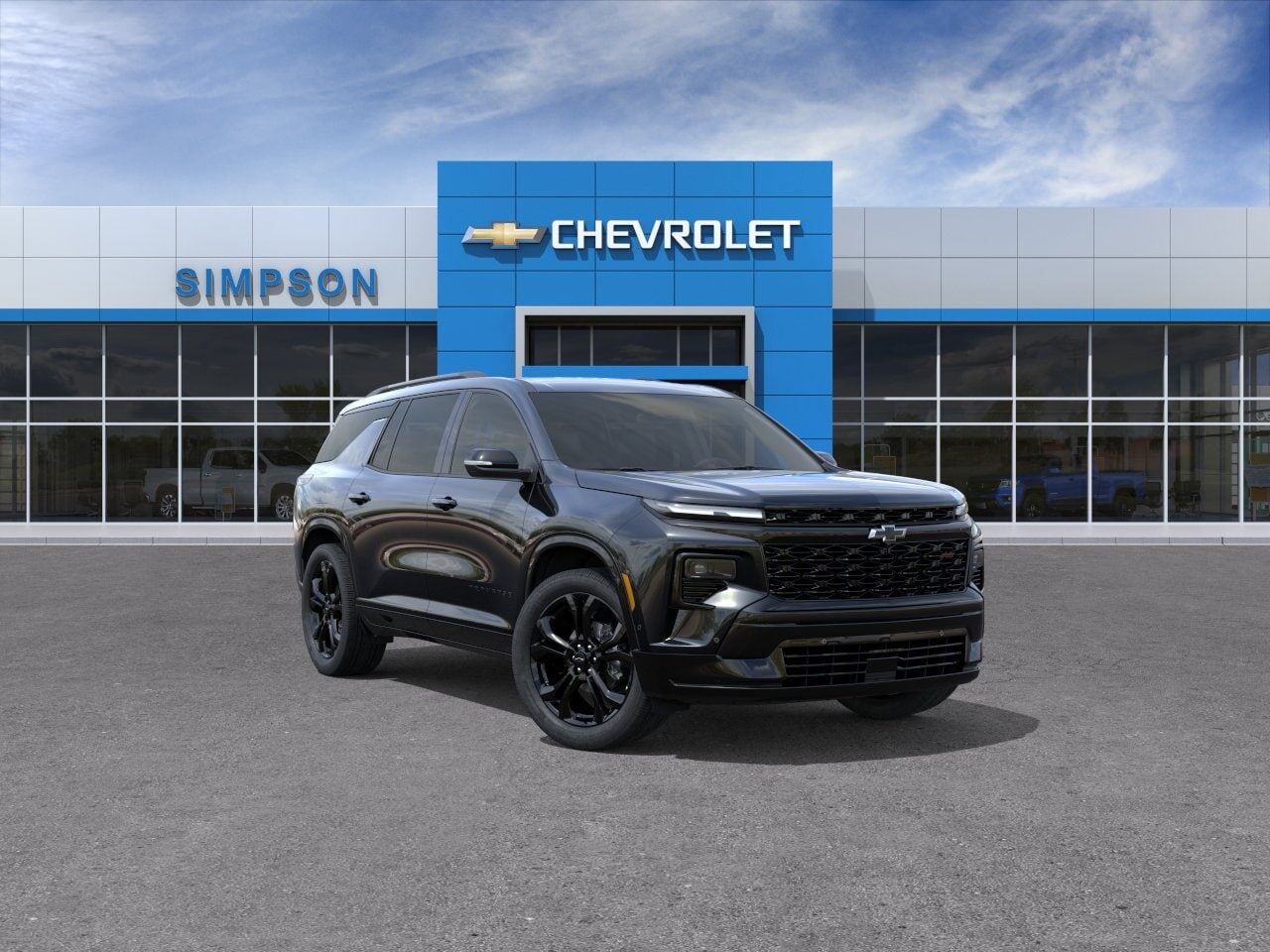 2027 CHEVROLET Traverse
