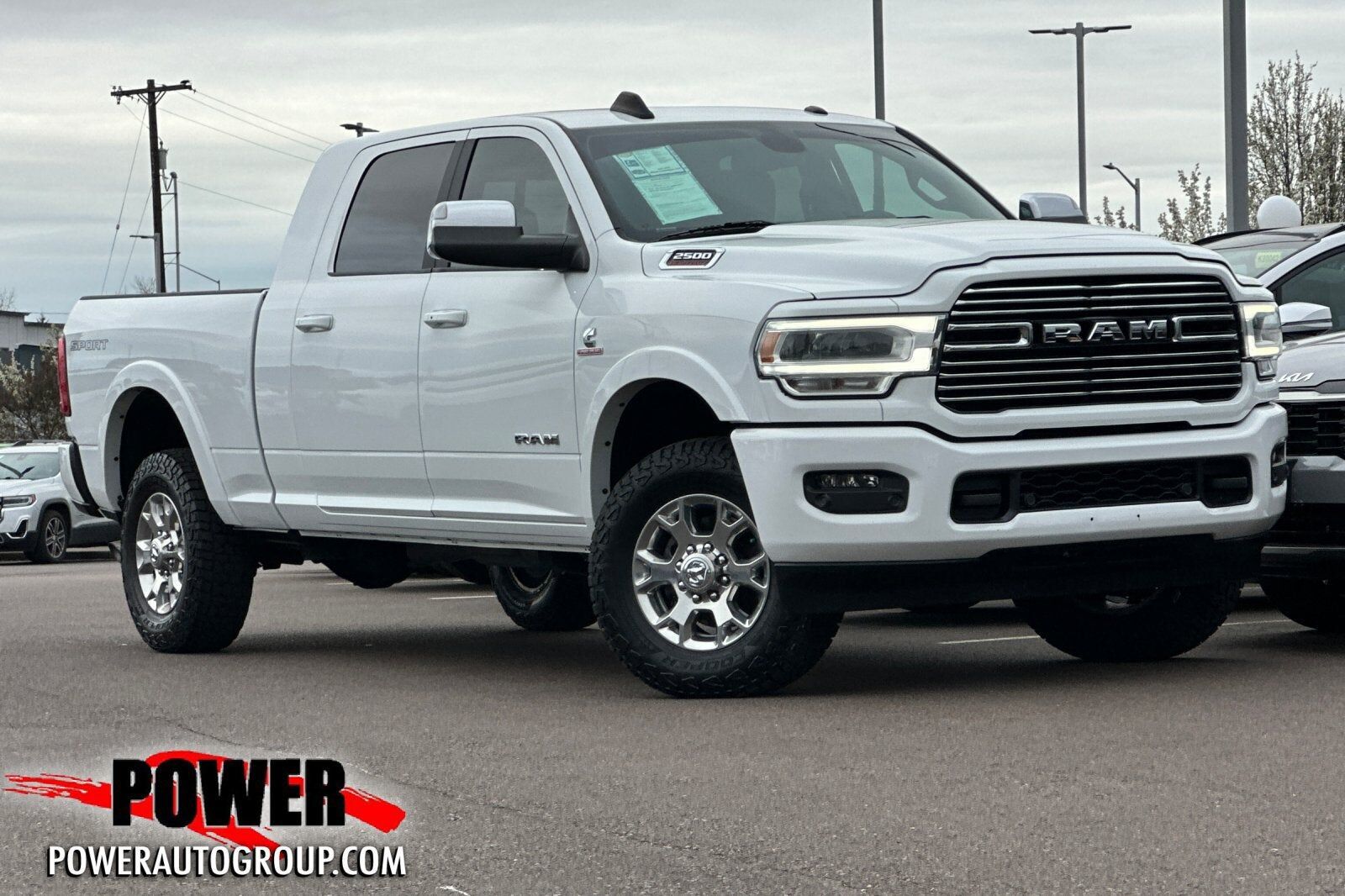 2020 RAM 2500