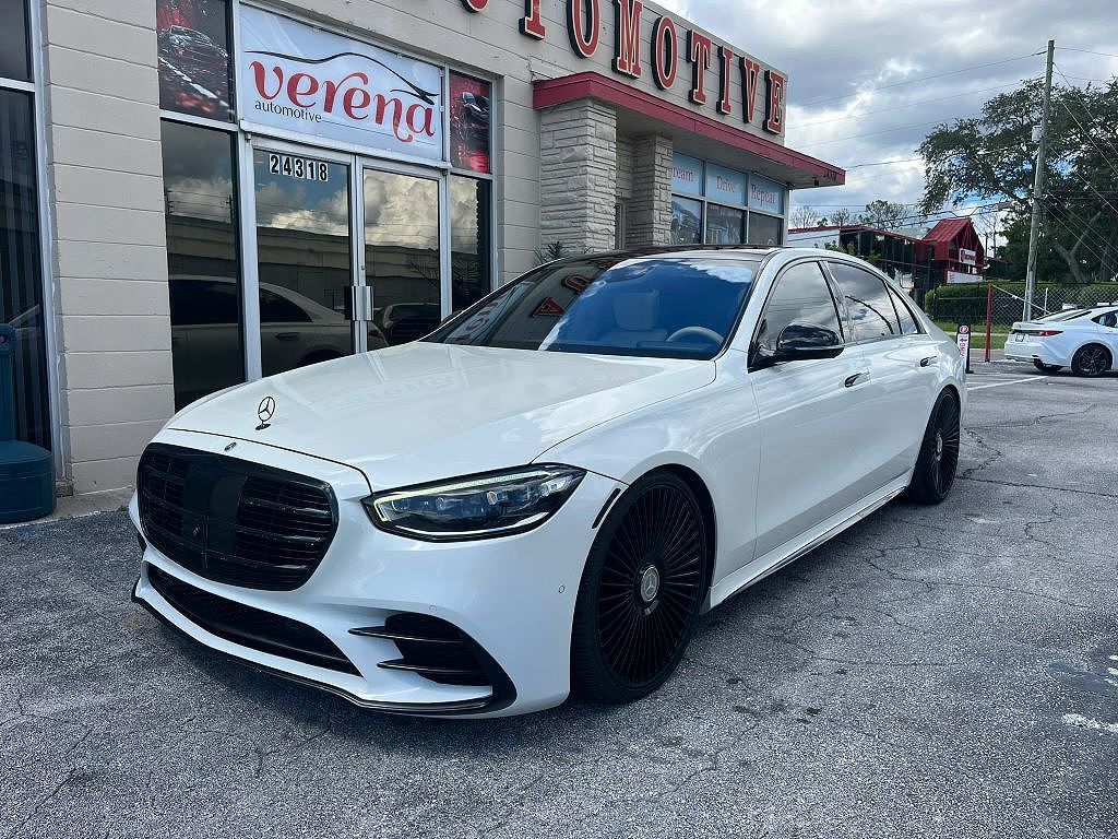 2021 Mercedes-Benz S-Class