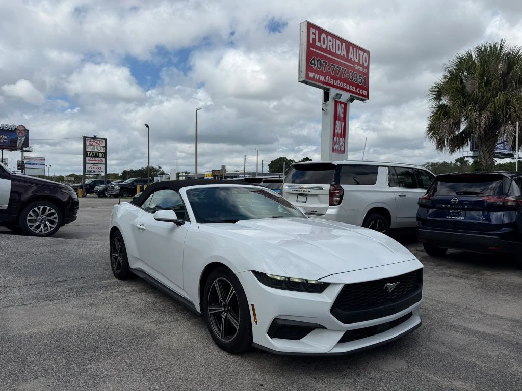 2025 FORD Mustang