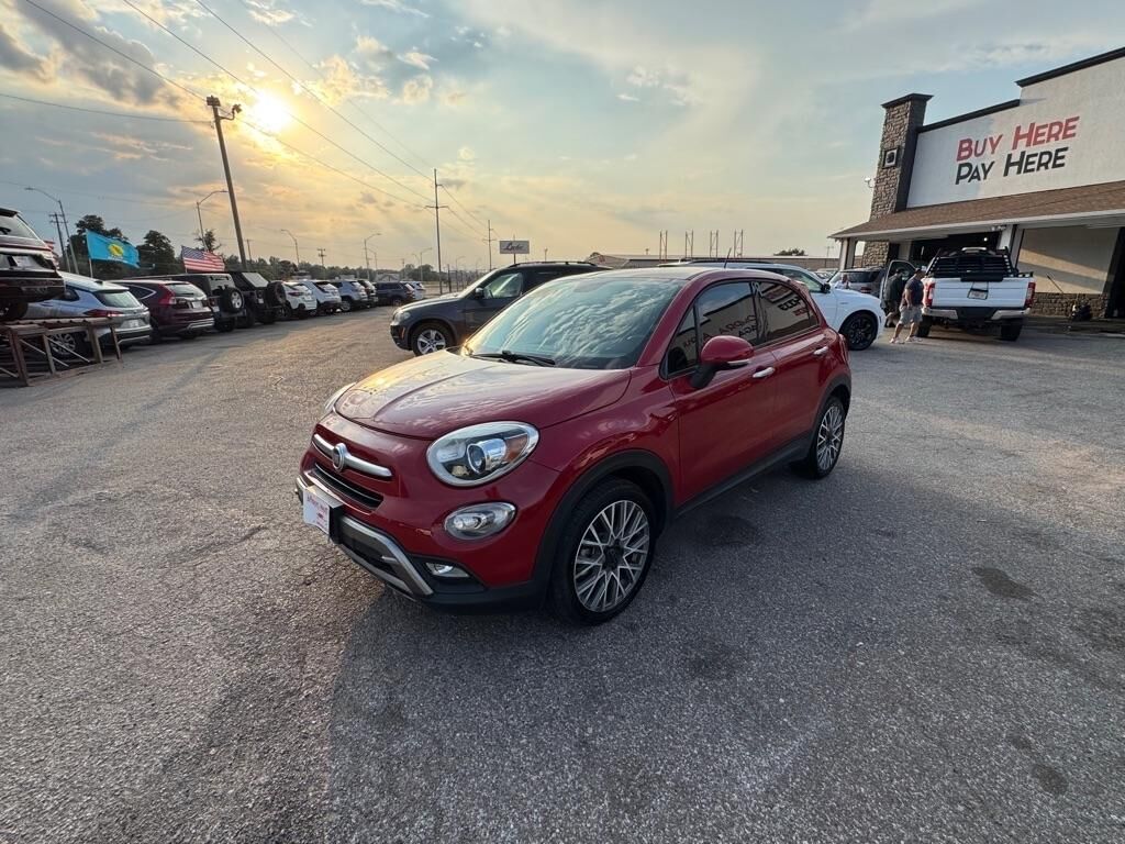 2016 FIAT 500X