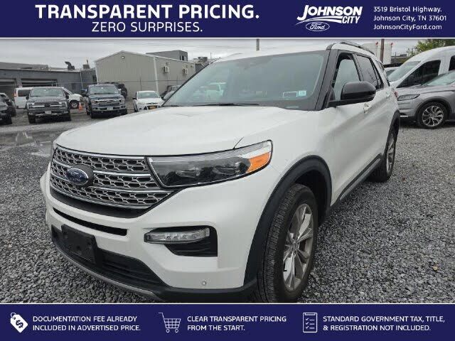 2023 FORD Explorer