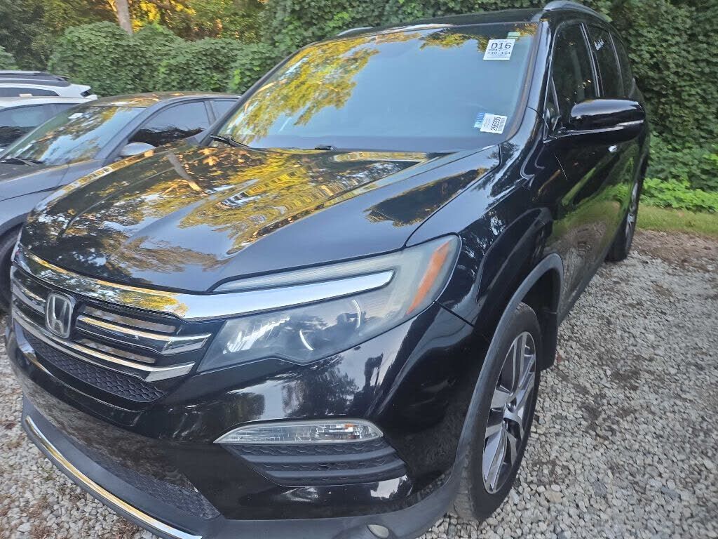 2017 HONDA Pilot
