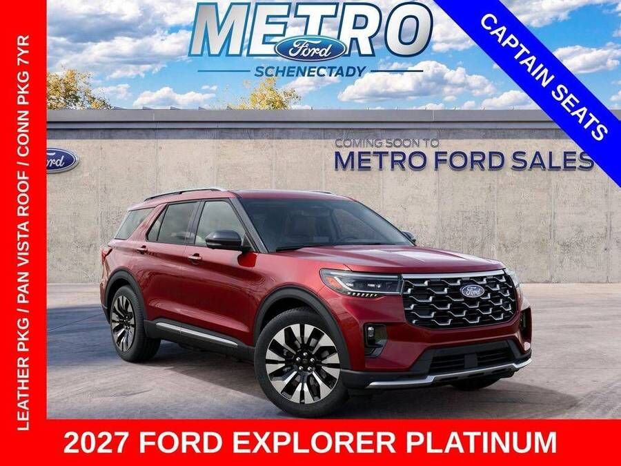 2027 FORD Explorer