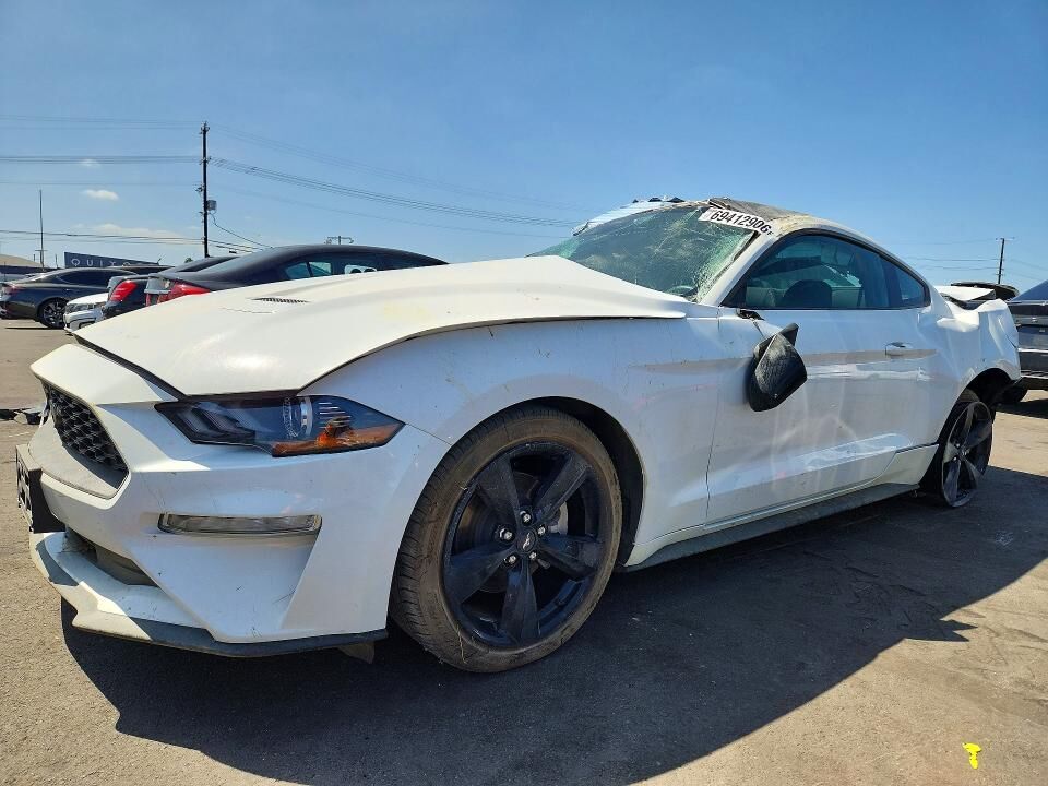 2022 FORD Mustang