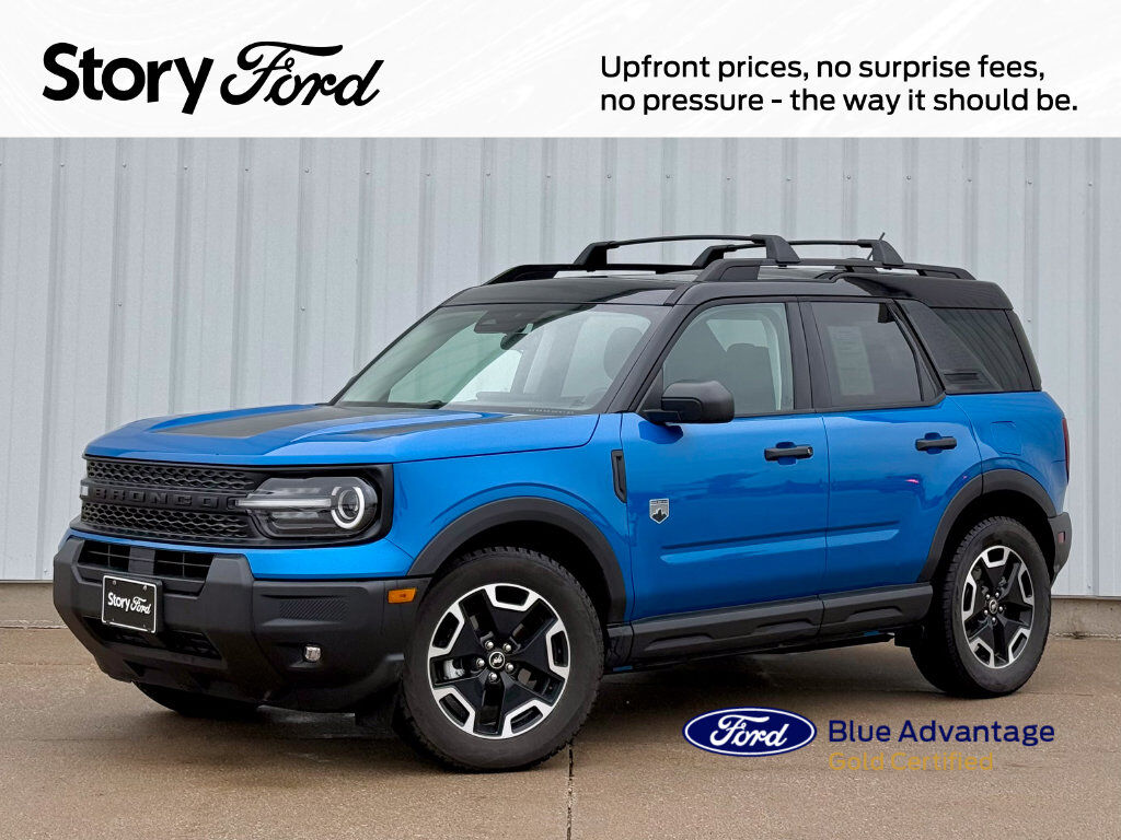 2025 FORD Bronco