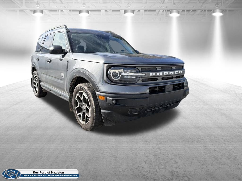 2021 FORD Bronco