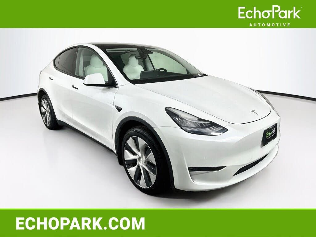 2021 TESLA Model Y